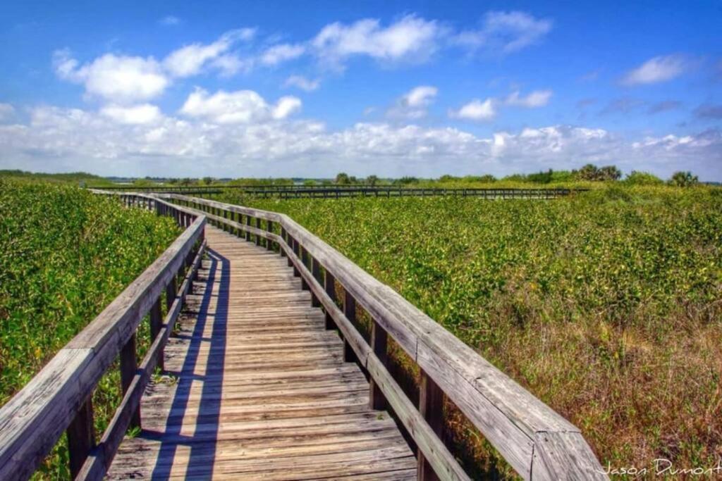 Zen Beach Retreat - Ocean View Townhouse -No Drive Beach New Smyrna Beach Eksteriør bilde