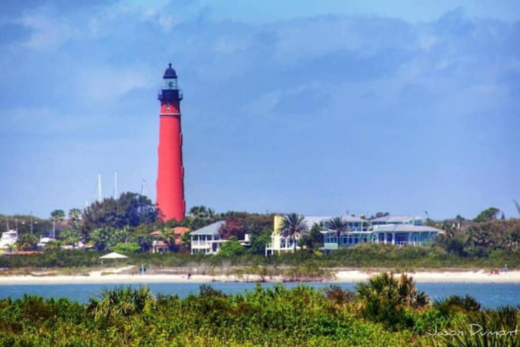 Zen Beach Retreat - Ocean View Townhouse -No Drive Beach New Smyrna Beach Eksteriør bilde