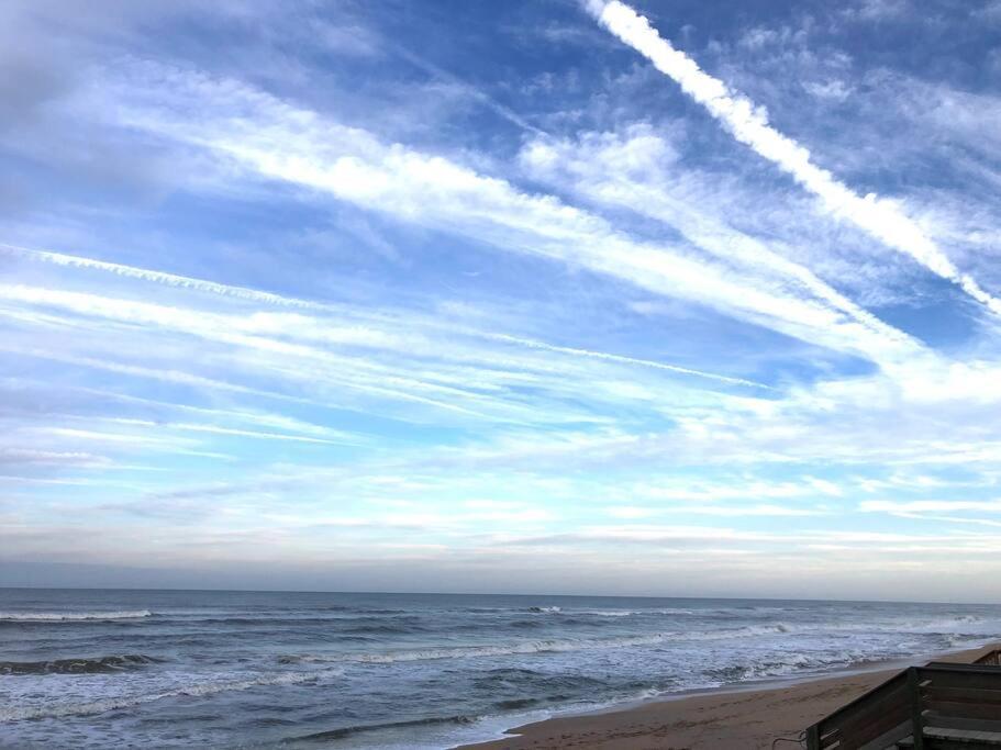 Zen Beach Retreat - Ocean View Townhouse -No Drive Beach New Smyrna Beach Eksteriør bilde