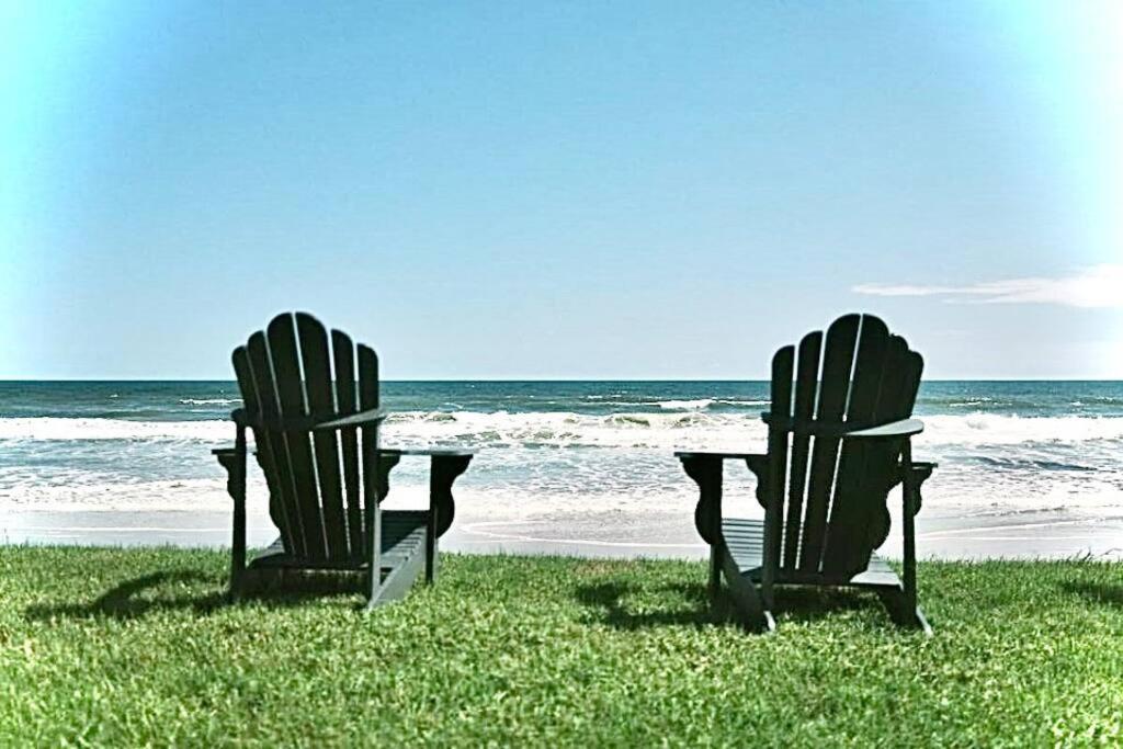Zen Beach Retreat - Ocean View Townhouse -No Drive Beach New Smyrna Beach Eksteriør bilde