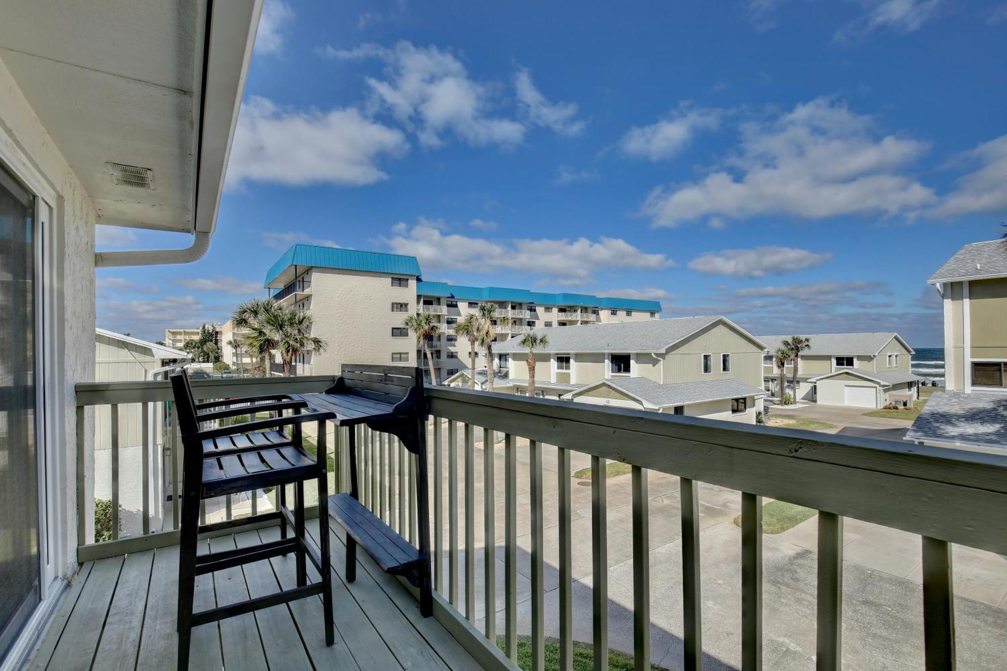 Zen Beach Retreat - Ocean View Townhouse -No Drive Beach New Smyrna Beach Eksteriør bilde