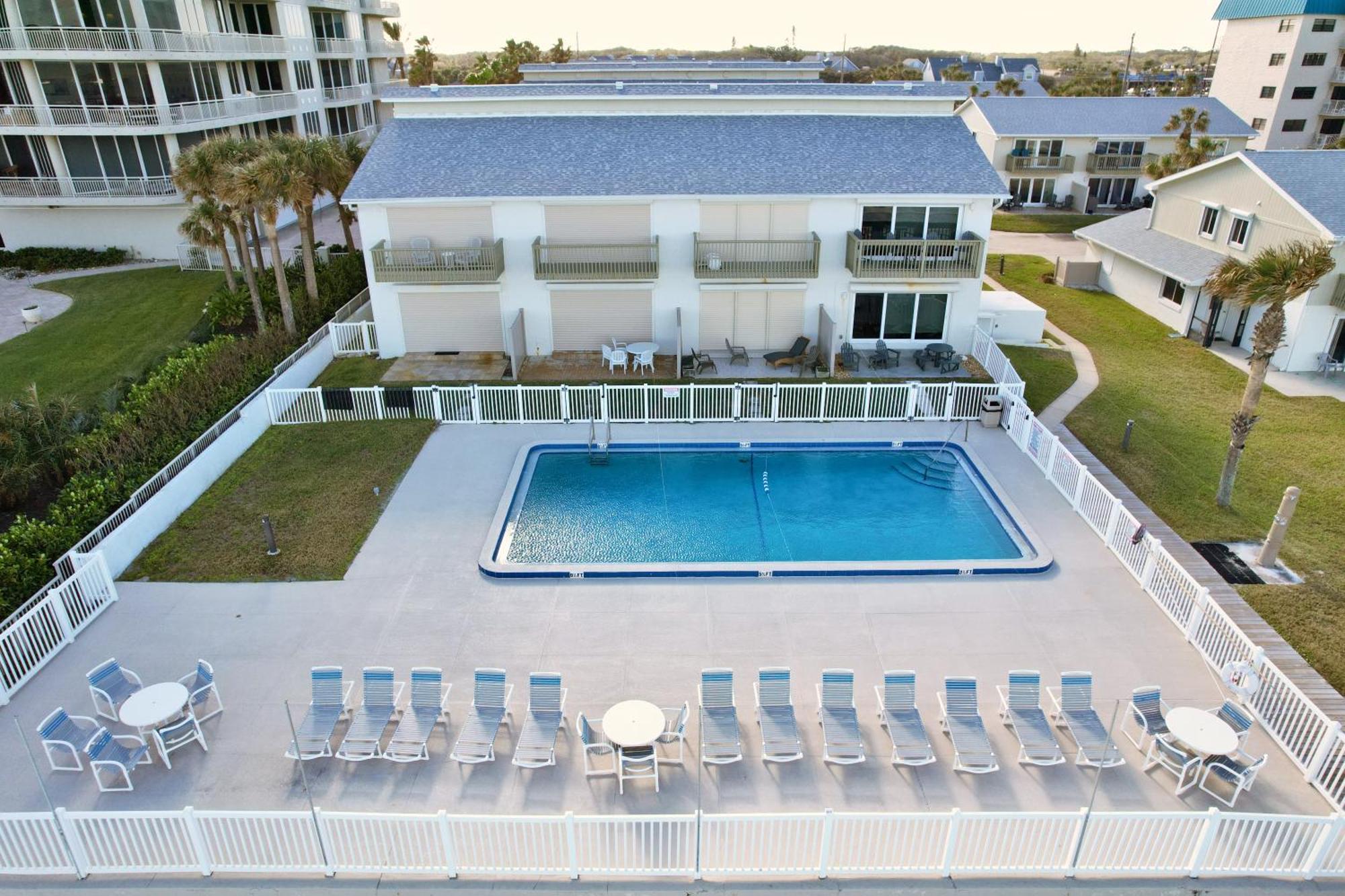 Zen Beach Retreat - Ocean View Townhouse -No Drive Beach New Smyrna Beach Eksteriør bilde