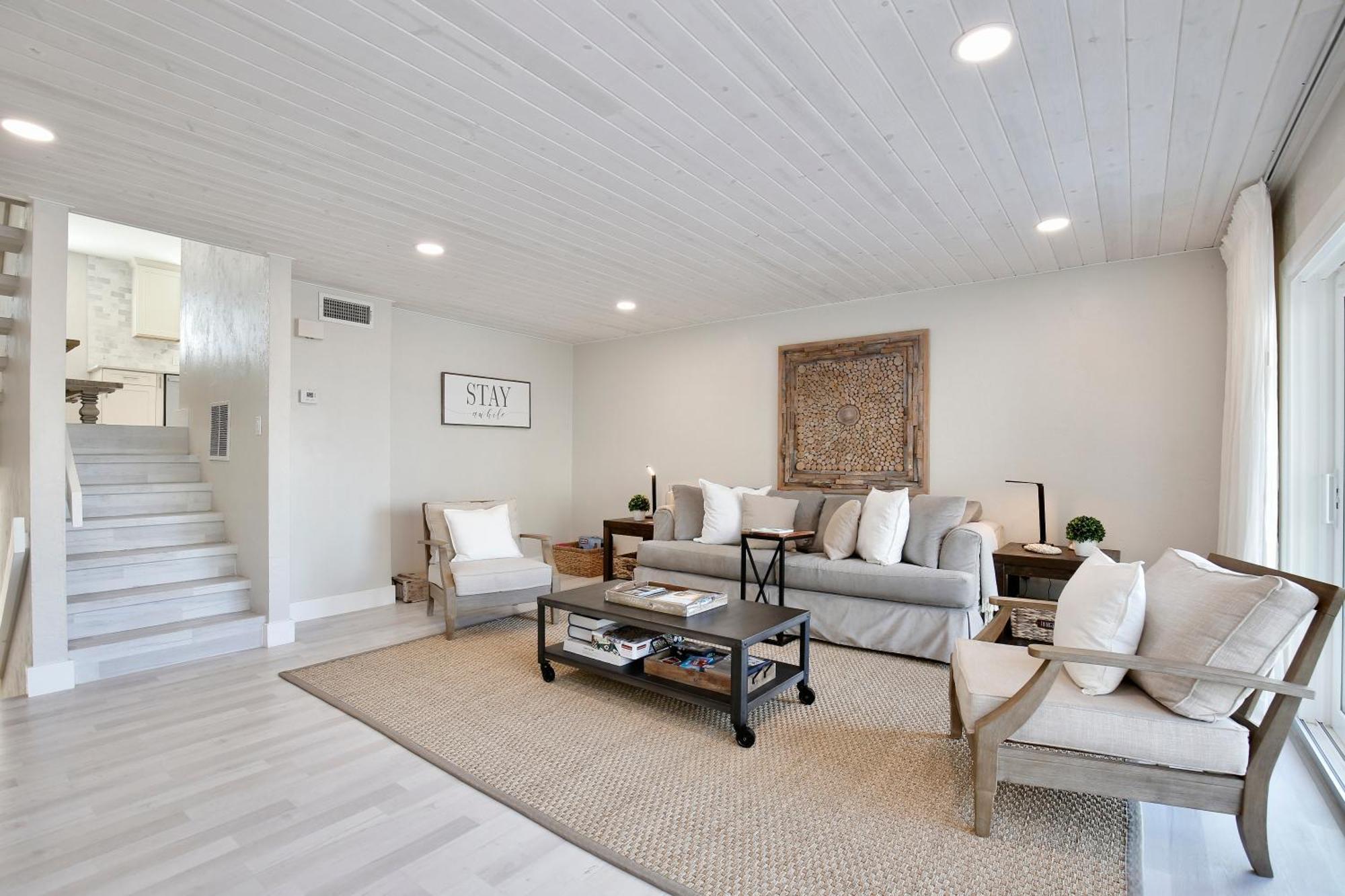 Zen Beach Retreat - Ocean View Townhouse -No Drive Beach New Smyrna Beach Eksteriør bilde
