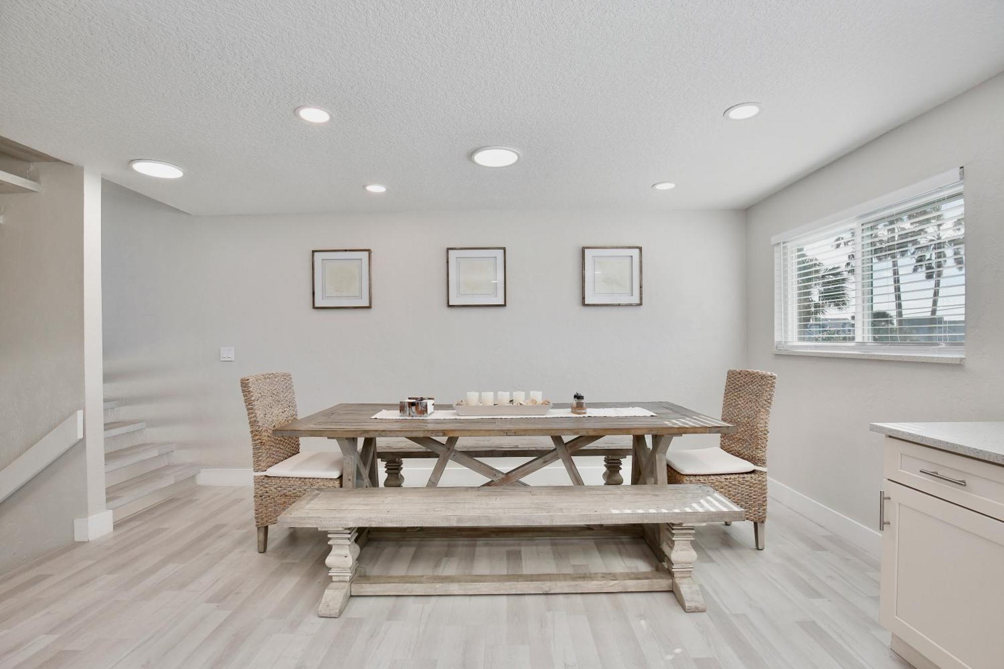 Zen Beach Retreat - Ocean View Townhouse -No Drive Beach New Smyrna Beach Eksteriør bilde