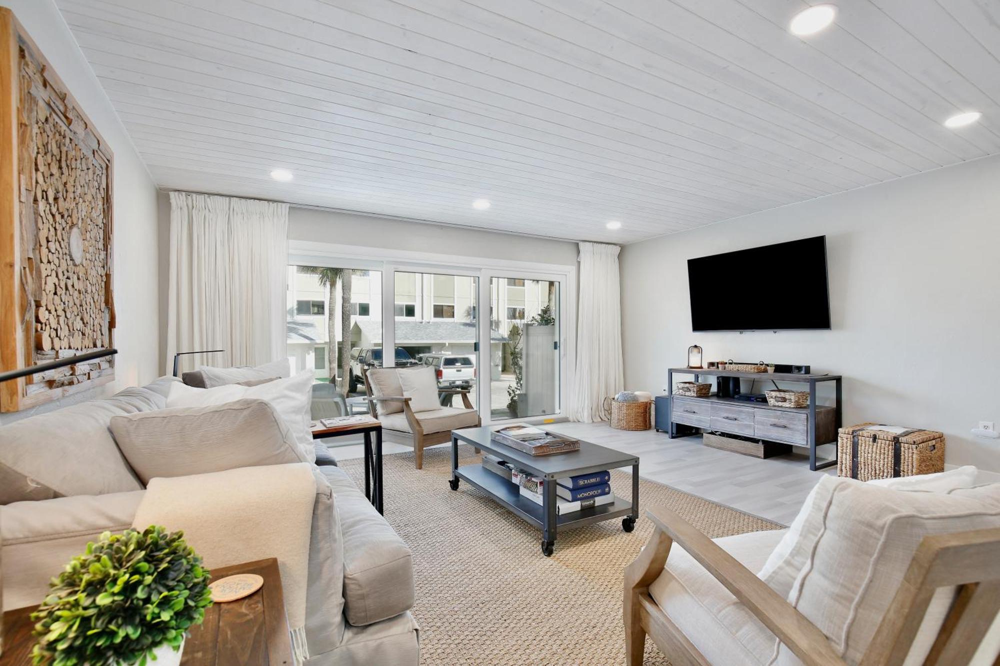 Zen Beach Retreat - Ocean View Townhouse -No Drive Beach New Smyrna Beach Eksteriør bilde
