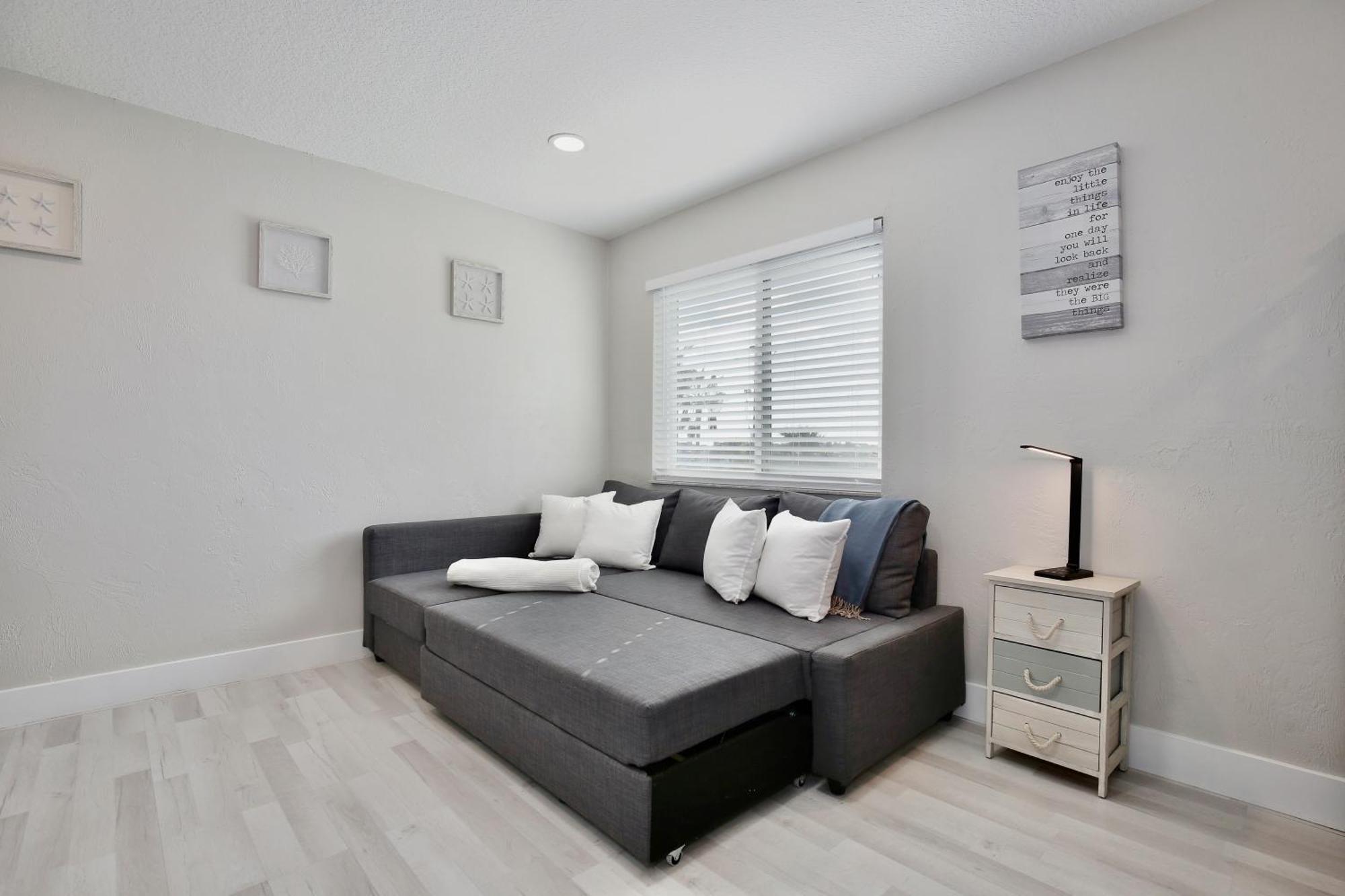 Zen Beach Retreat - Ocean View Townhouse -No Drive Beach New Smyrna Beach Eksteriør bilde