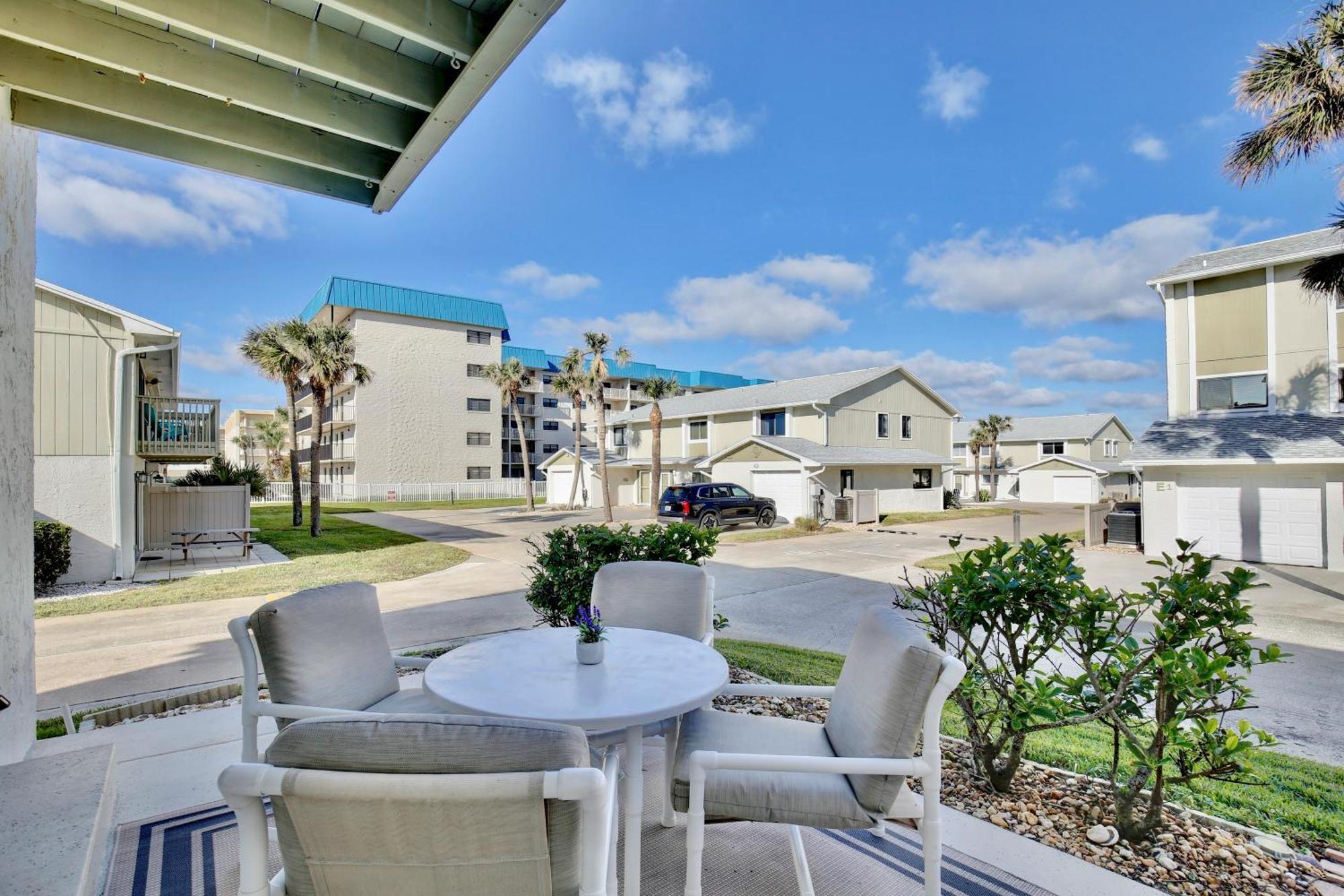 Zen Beach Retreat - Ocean View Townhouse -No Drive Beach New Smyrna Beach Eksteriør bilde