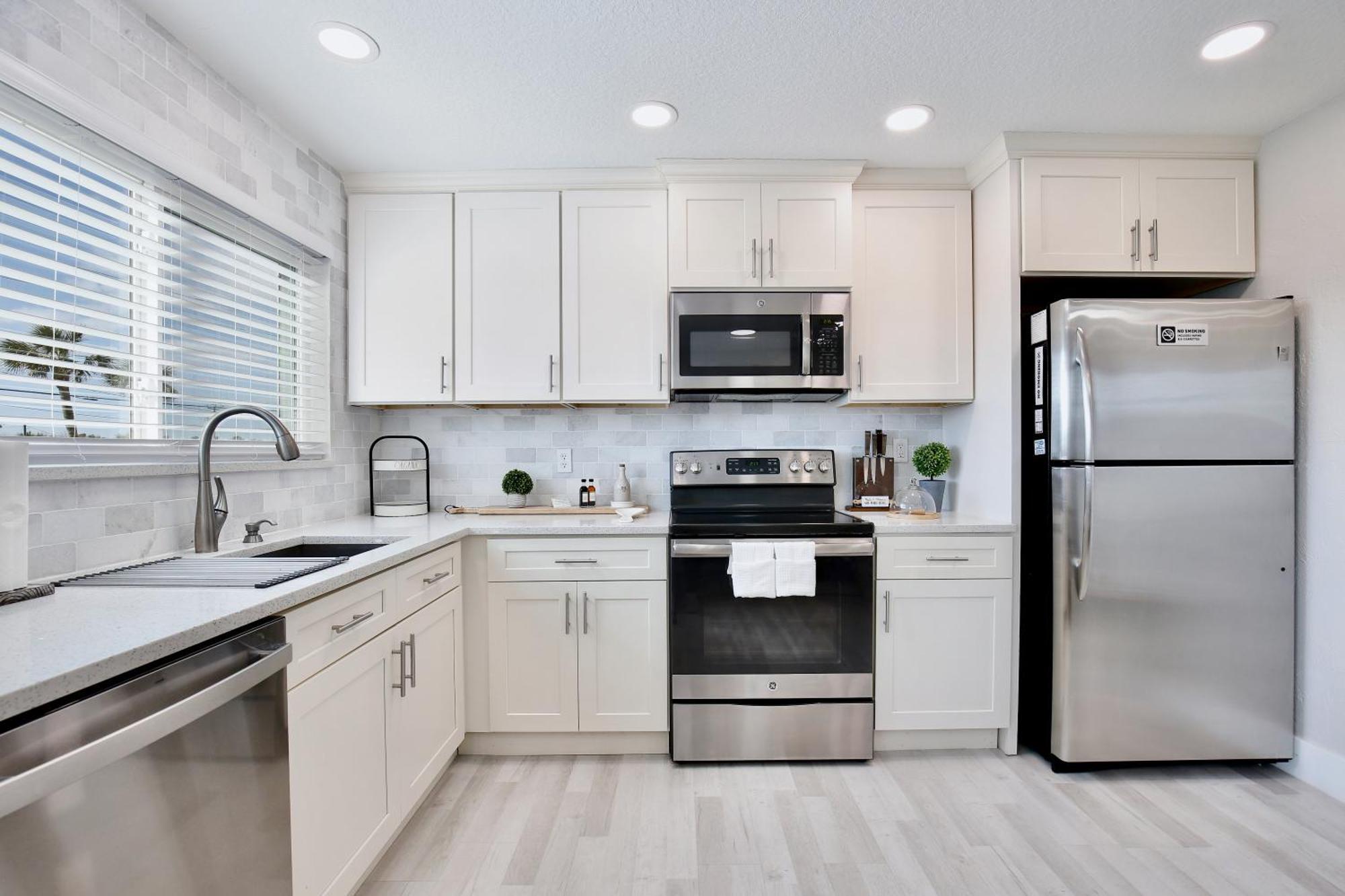 Zen Beach Retreat - Ocean View Townhouse -No Drive Beach New Smyrna Beach Eksteriør bilde