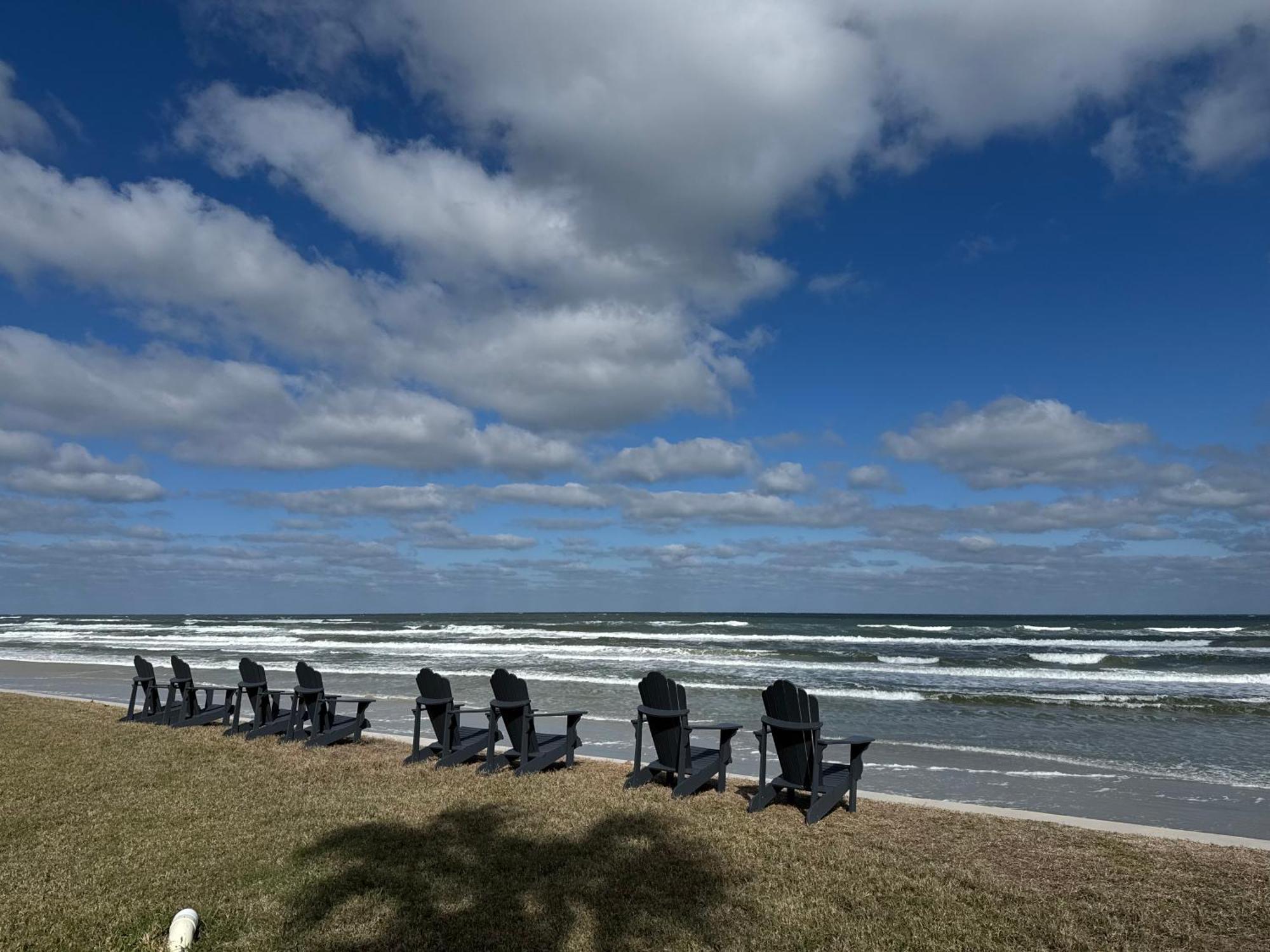 Zen Beach Retreat - Ocean View Townhouse -No Drive Beach New Smyrna Beach Eksteriør bilde