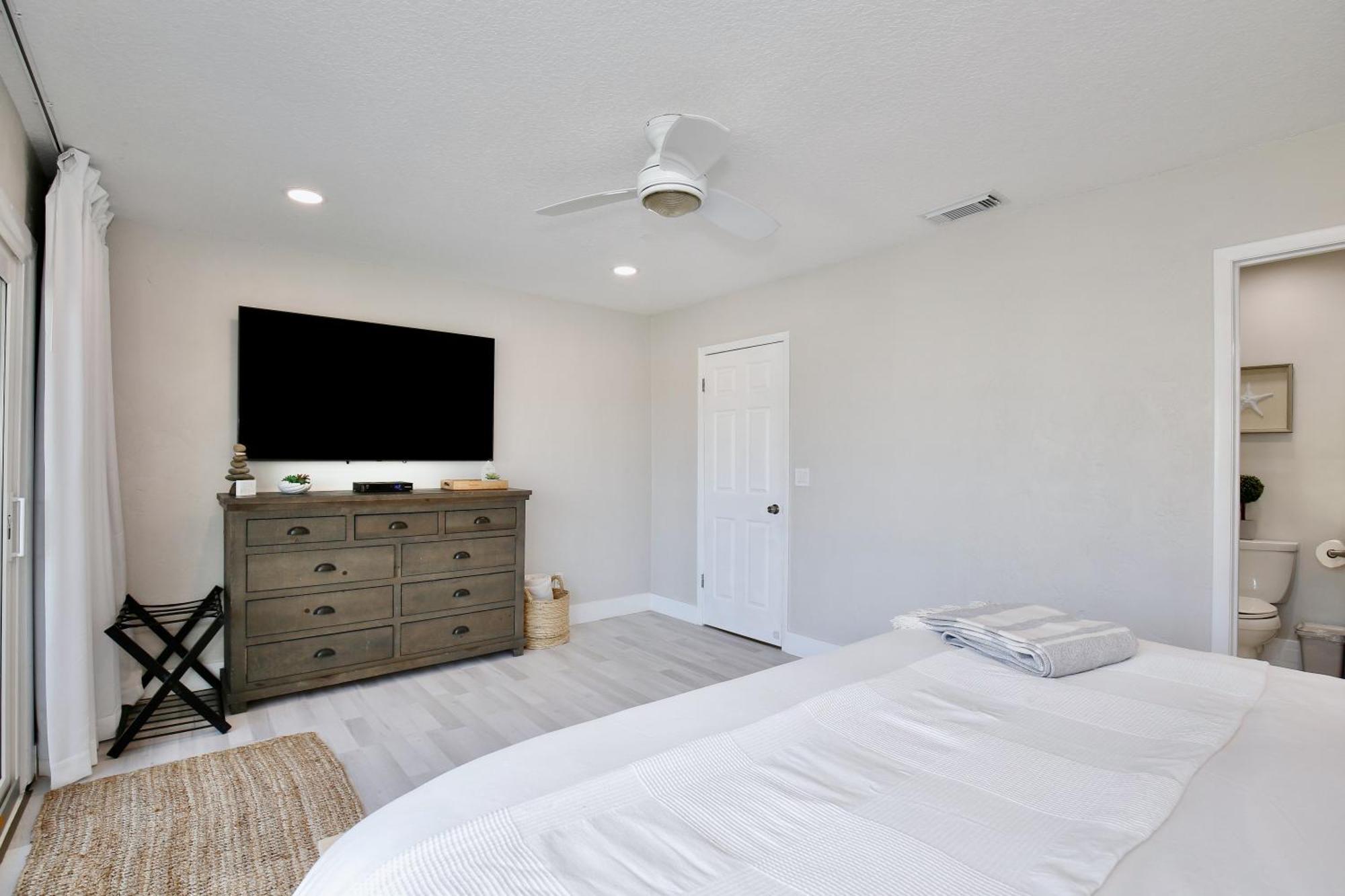Zen Beach Retreat - Ocean View Townhouse -No Drive Beach New Smyrna Beach Eksteriør bilde