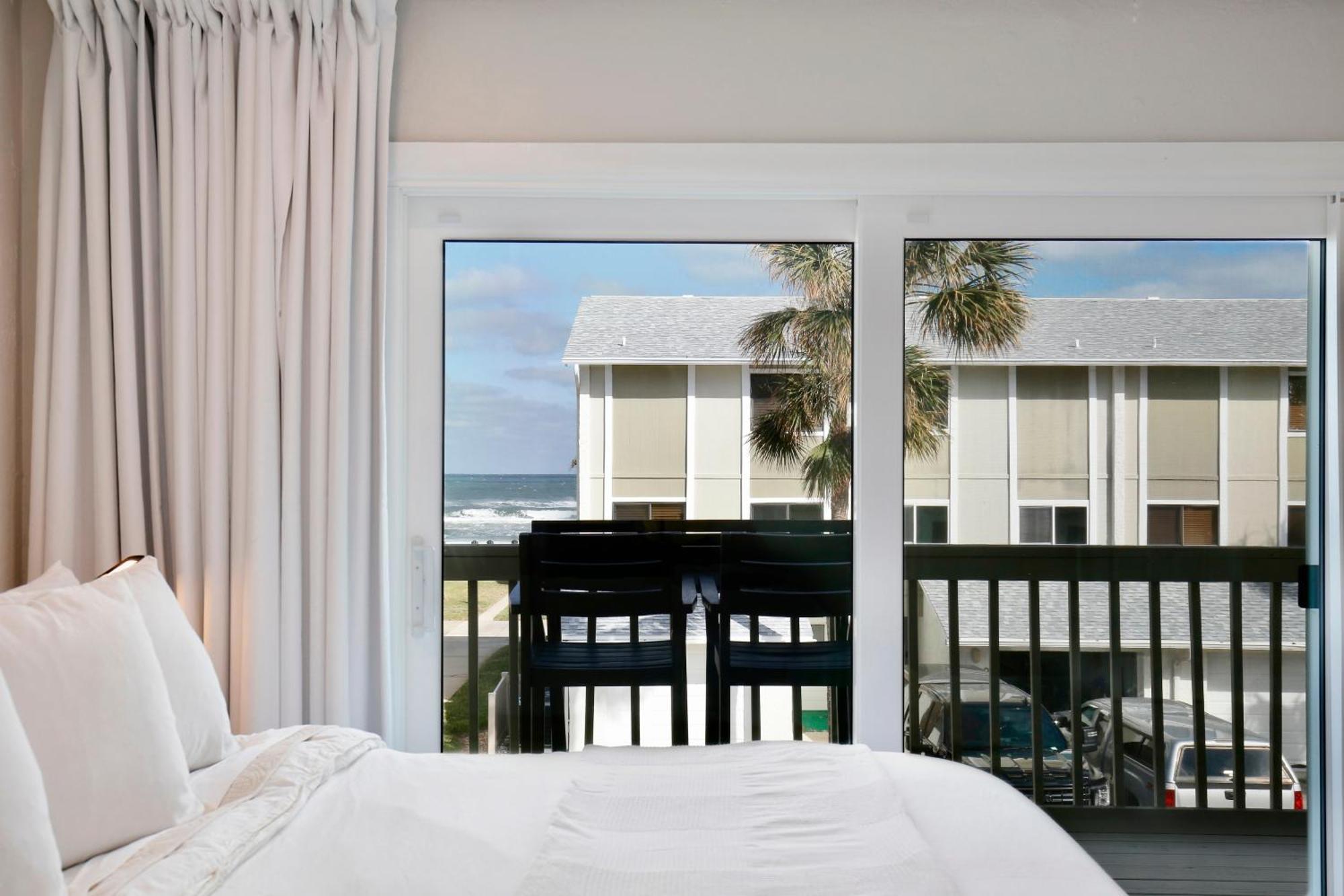 Zen Beach Retreat - Ocean View Townhouse -No Drive Beach New Smyrna Beach Eksteriør bilde