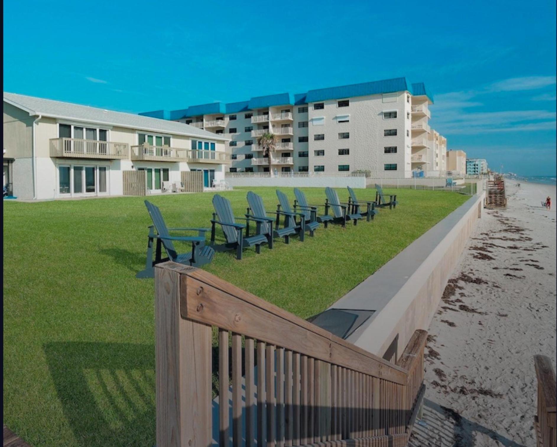 Zen Beach Retreat - Ocean View Townhouse -No Drive Beach New Smyrna Beach Eksteriør bilde