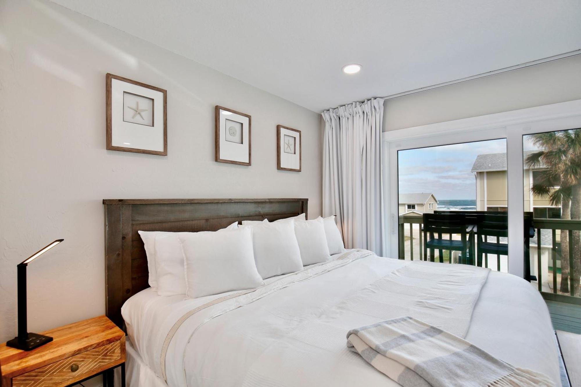 Zen Beach Retreat - Ocean View Townhouse -No Drive Beach New Smyrna Beach Eksteriør bilde