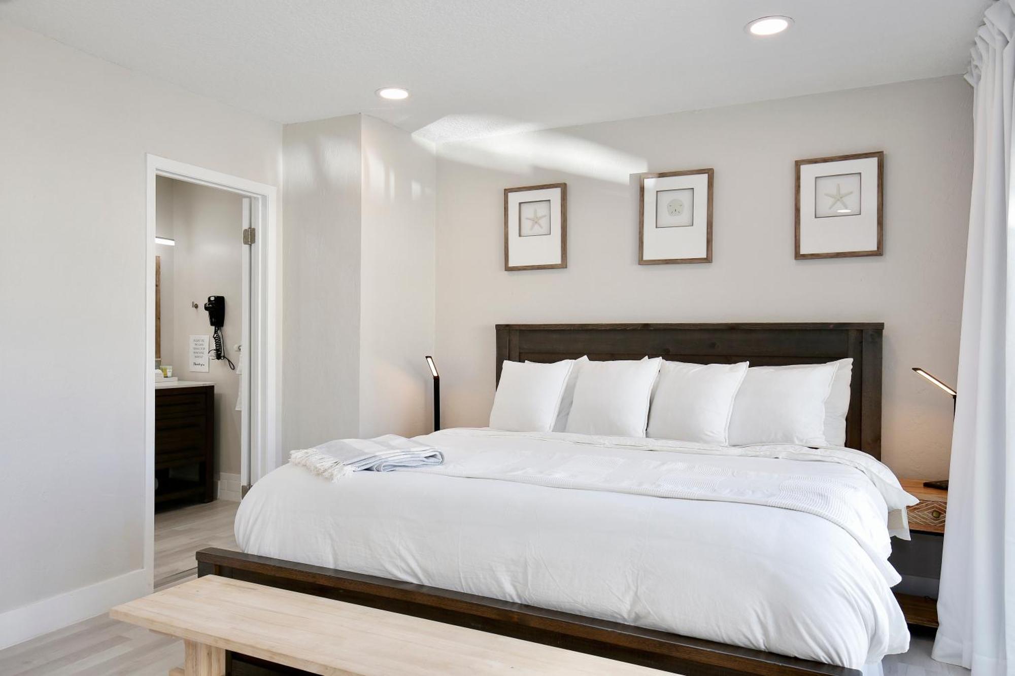 Zen Beach Retreat - Ocean View Townhouse -No Drive Beach New Smyrna Beach Eksteriør bilde